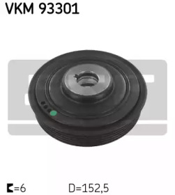 SKF VKM 93301